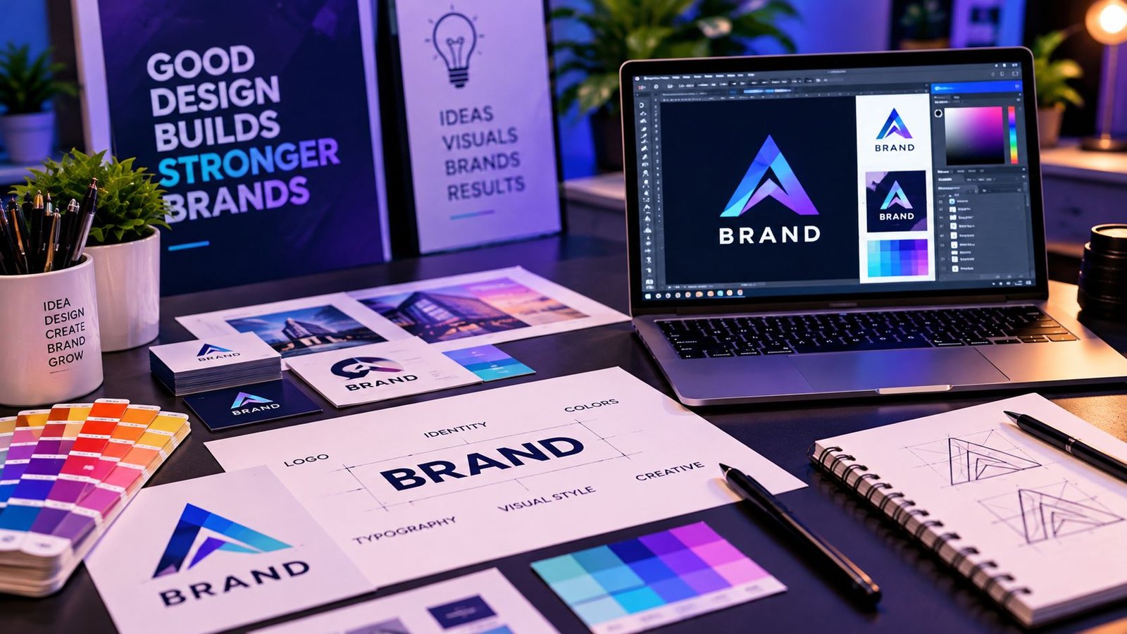 Creative design and brand development