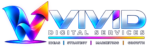 Vivid Digital Services Neon Logo